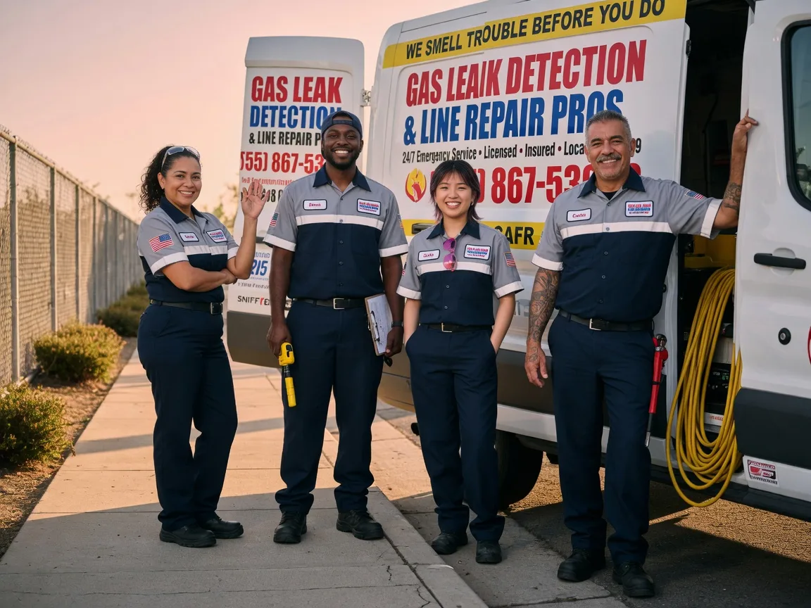 Gas Line Repair company in Gallant, AL