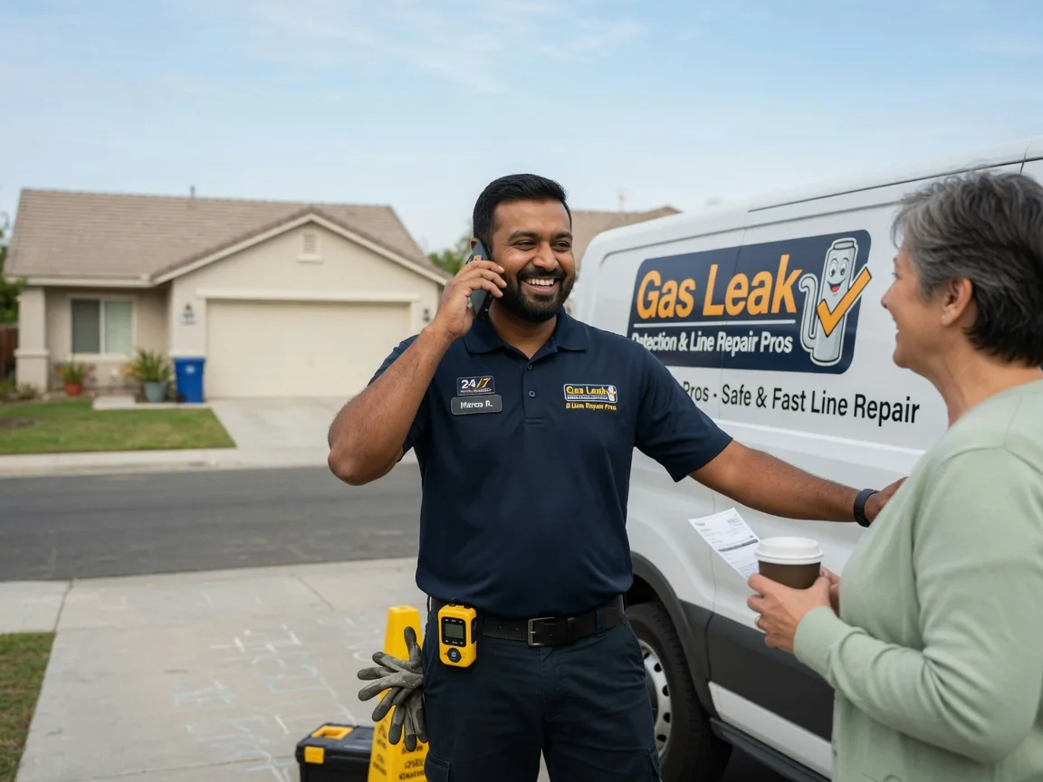 Gas Line Repair Gallant, AL FAQs