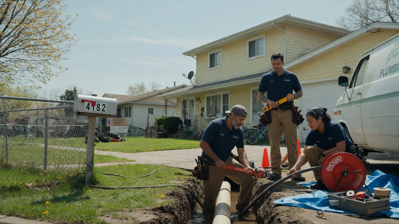 Gas Line Repair in Gallant, AL near me